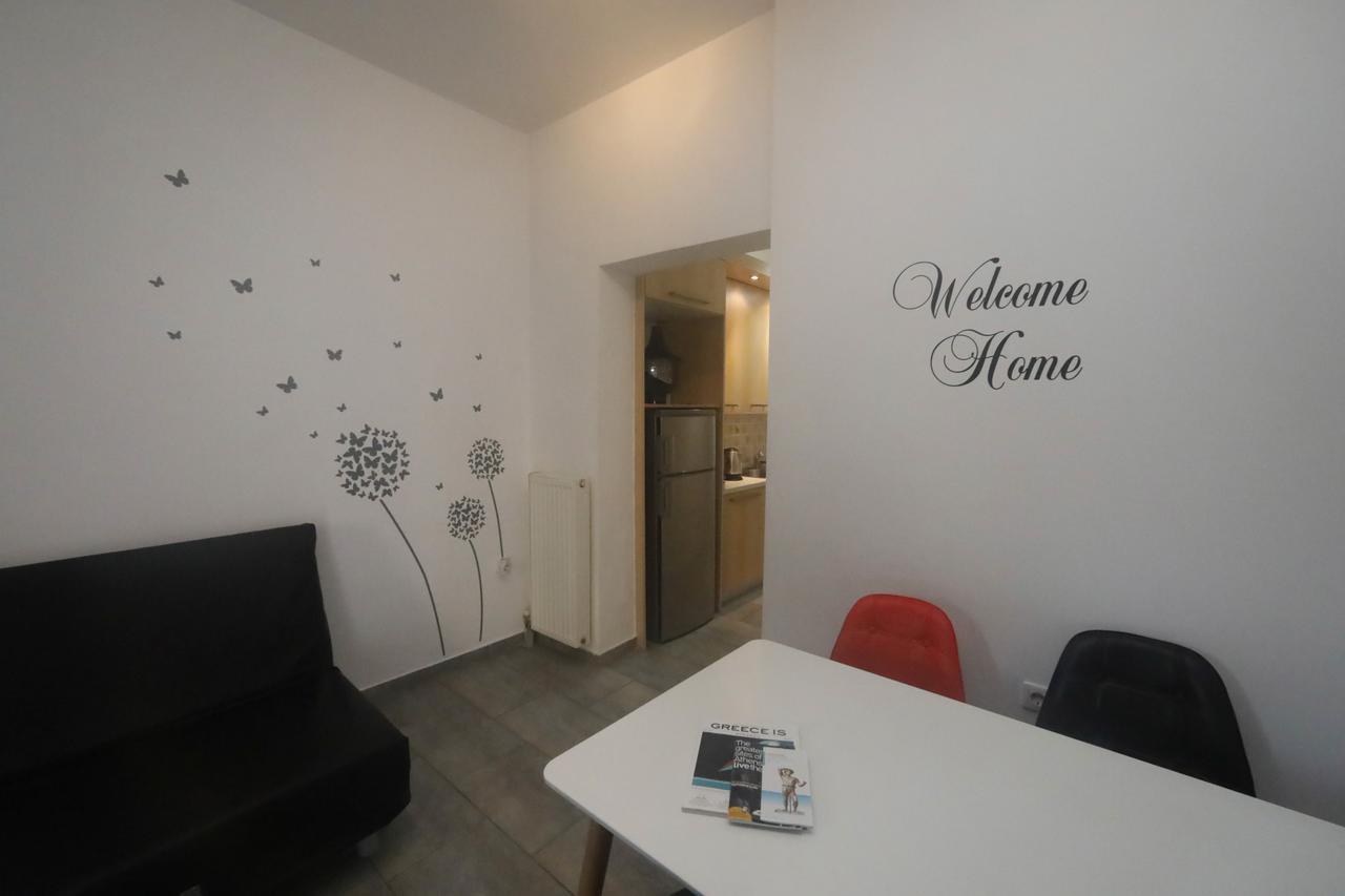 Gazi Boutique Apartment 2 Athen Exterior foto