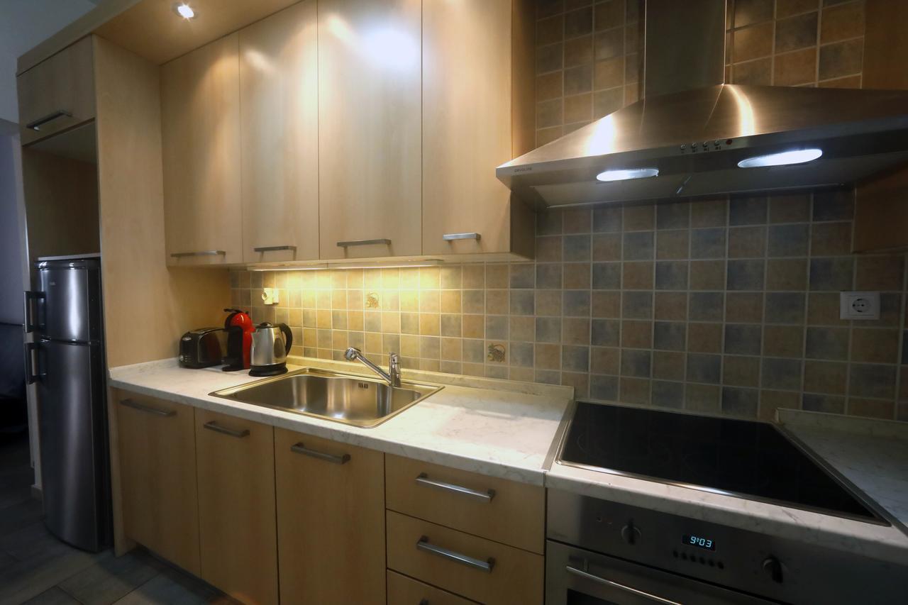 Gazi Boutique Apartment 2 Athen Exterior foto